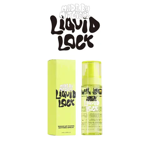 LIQUID LOCK Hydrating Makeup, Makeup Fixing Spray, Made by Mitchell