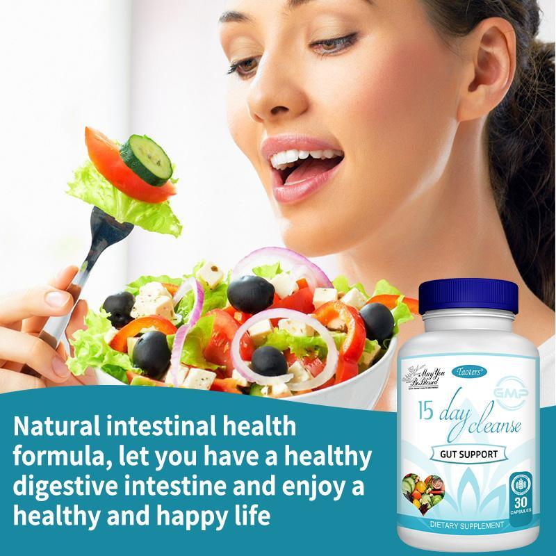 Taoter 15 Day cleanse health supplement, Support Gut and Digestive health, support nutrient absorption