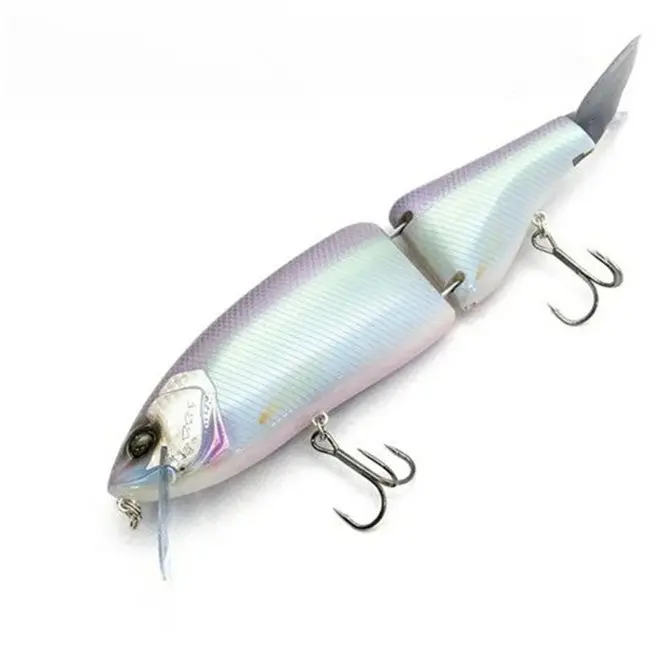 Floating Glide Bait Swimbait, 6.5in / 2.08oz Lifelike Hard Fishing Lure, Variable Gliding Swimming Action Artificial Bait for Bass, Pike, Muskie Freshwater Fishing Tackle
