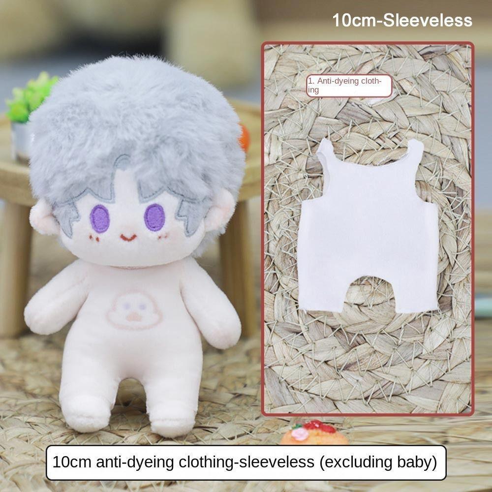 10/12/15/20/30cm Doll Undercoat Fashion Doll Mini Sleep Wear Overall Clothes For Stuffed Cotton Dolls Toys Accessories