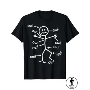Men's Summer Casual T-shirt Menswear TopTshirtStreetwear Tropical Operator Crewneck