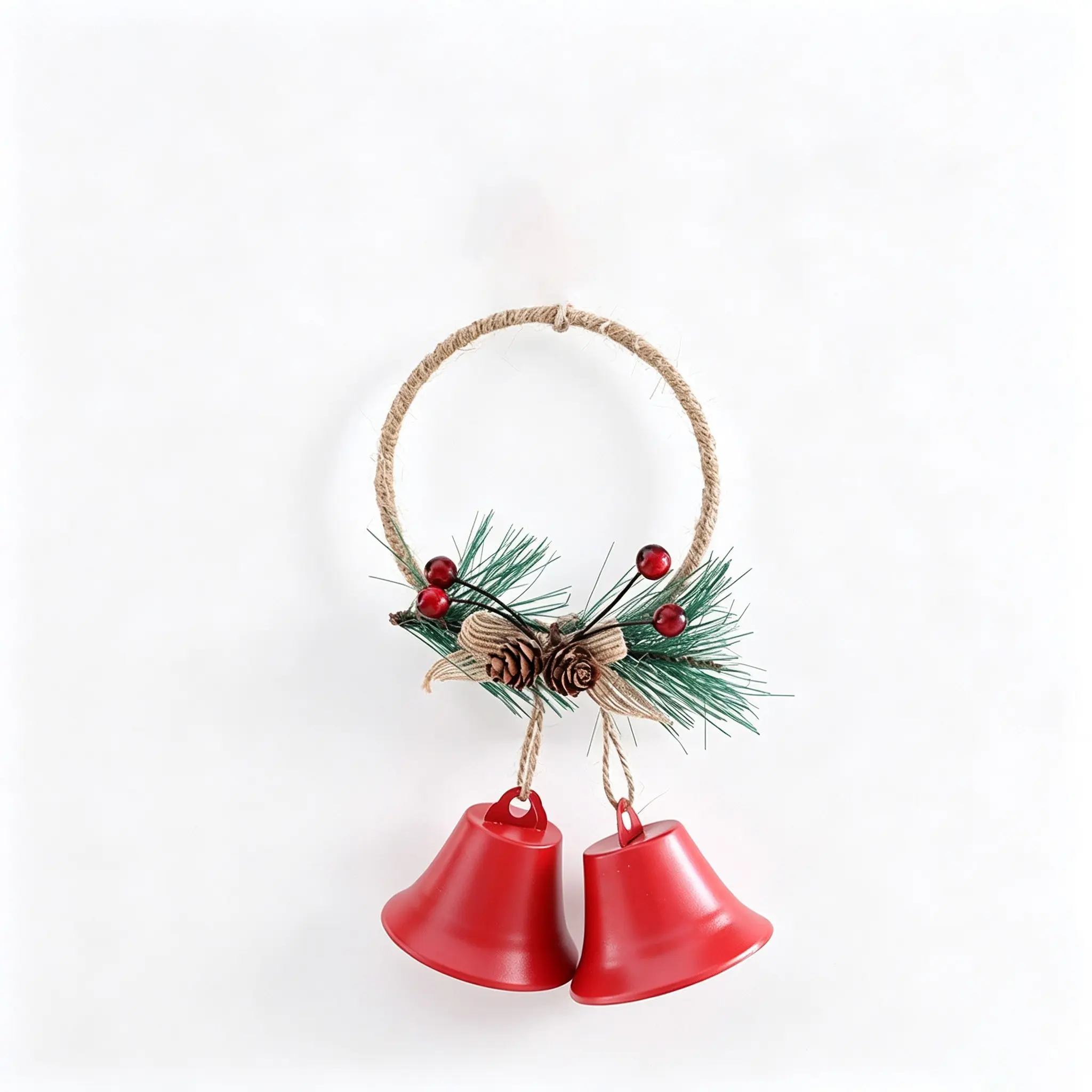 Christmas Bell, Single Pack, Perfect for Holiday Decorations, Traditional Design, Ideal Gift Idea, Festive Atmosphere Enhancer