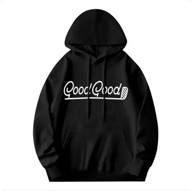 🔥 ⛳ Good Good Golf Elite Men's Hooded Cotton Casual Tops - Cozy Longsleeves Hoodie Sweatshirt, Everyday, Cozy Fashion