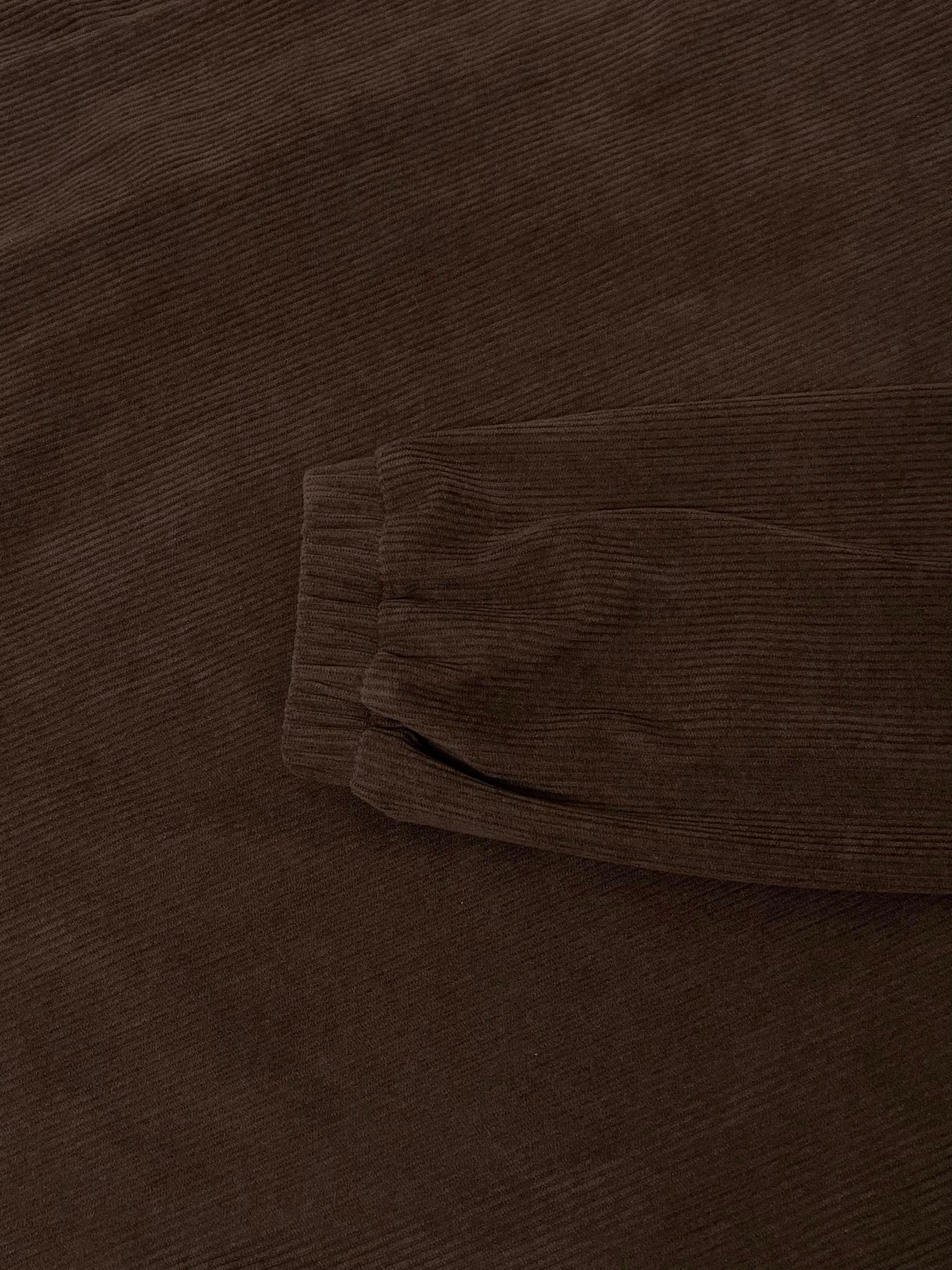 Women's Solid Drawstring Hooded Corduroy Dress, Casual Long Sleeve Dress for Fall & Winter, Women's Islamic Clothing for Daily Wear, Modest Muslim Outfits