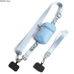 Adjustable Sling Bag Grey - Stylish Mini Shoulder Bag with Multiple Pockets Secure Zipper, Durable Comfort Strap, Trendy Portable Purse Great for Summer Travel Daily Commute & Cute Hands-Free Looks
