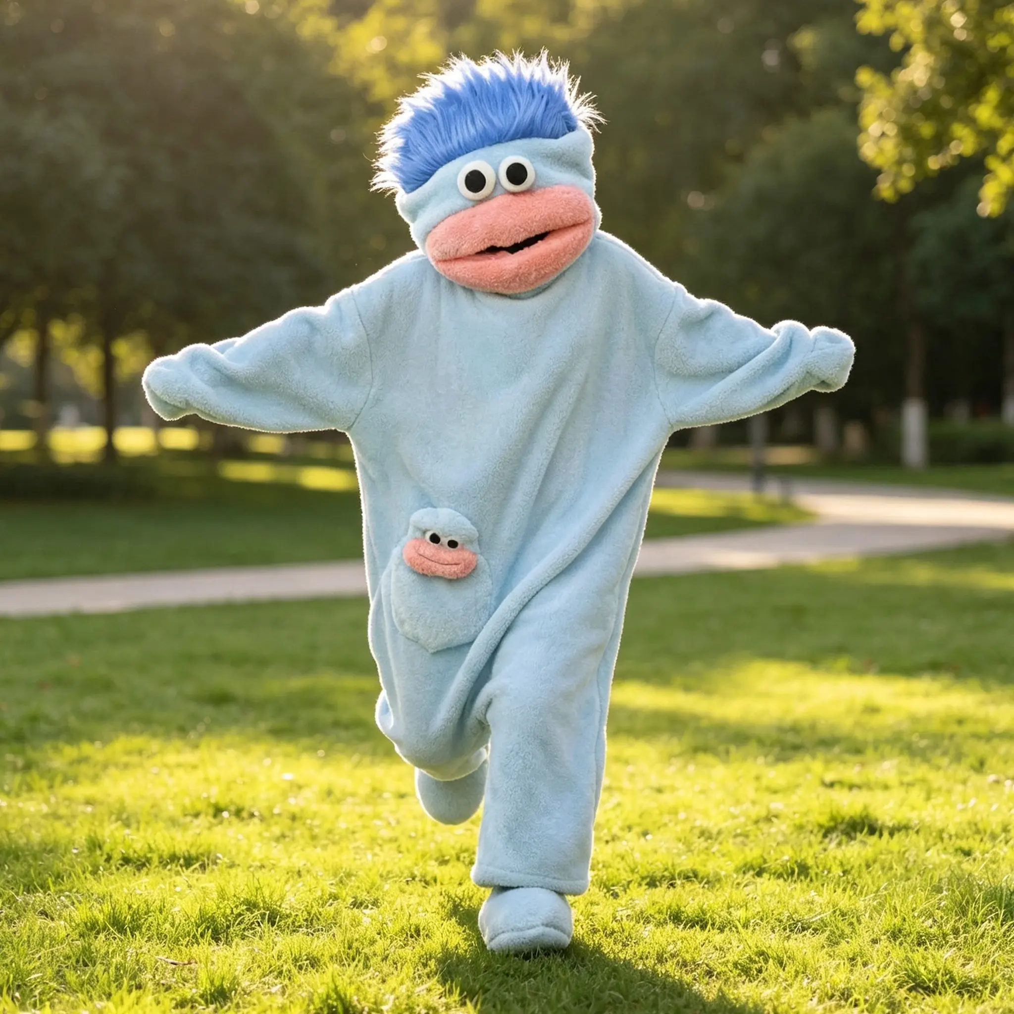 Funny Monster Adult Onesie Fleece Couples Pajamas Quirky Novelty Loungewear Costume with Comb Ugly Cute Plush Cosplay Suit Winter Warm Polyester Sleepwear Mini Pouch 2026 Pajama Party Halloween costumes Gift
