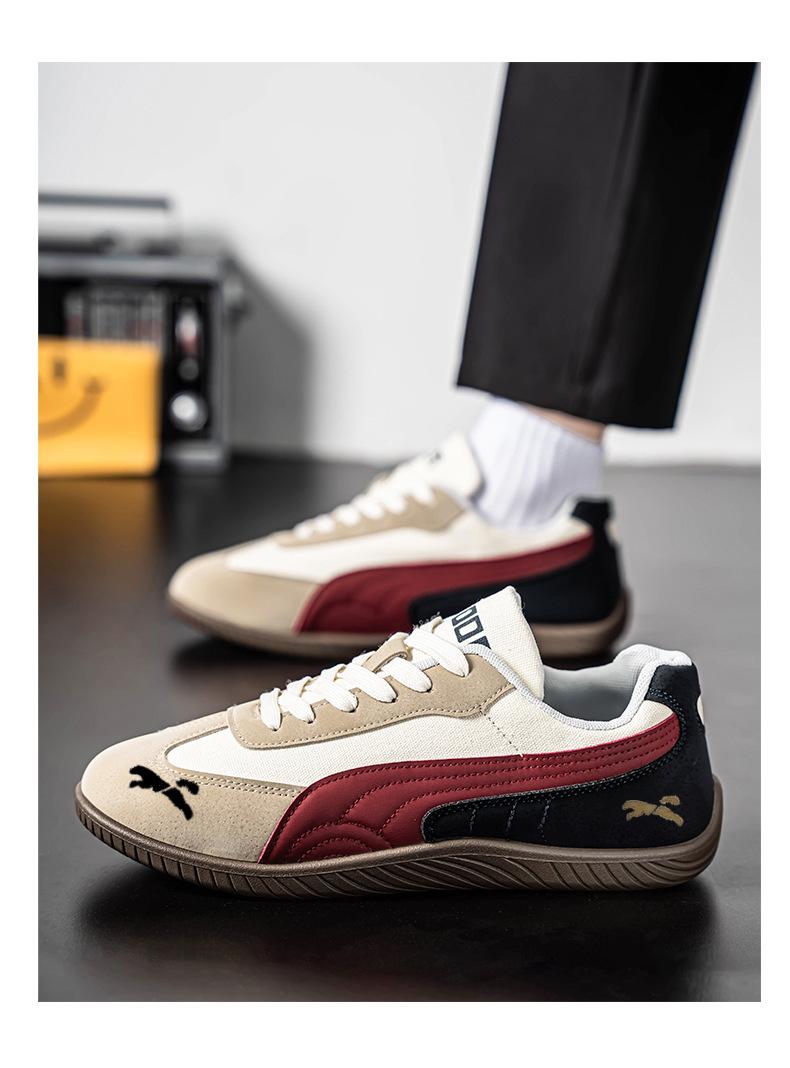 Men's new Forrest Gump shoes, casual shoes, fashionable sneakers Athletic Closed Runner Trainer Boy Running Training Footwear Bedroom