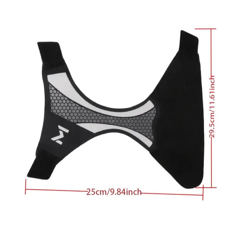 Ankle support brace features