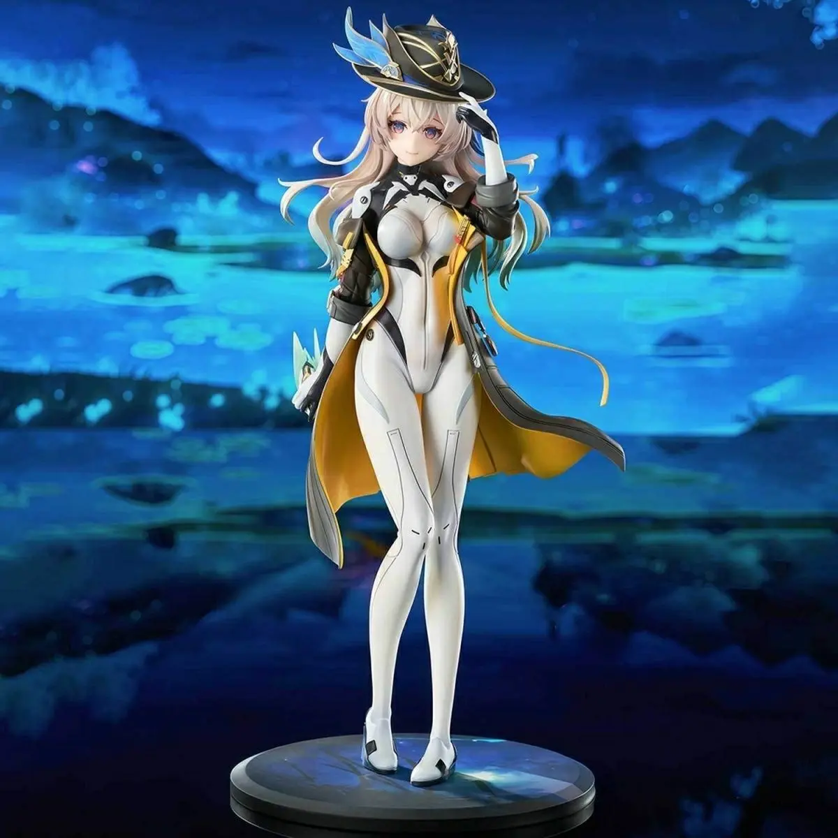 Driving Suit Flowing Fire Anime Game Merchandise Gk Handmade Figure Collectible Figurine Trendy Toy Scene Gift Table Decor Sculpture Model Gift