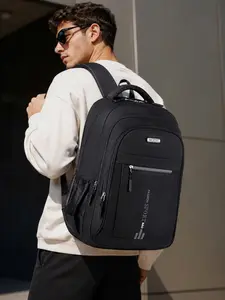 Casual Waterproof Laptop Backpack for Men and Women Fashion Travel School Backpack with Multi Pocket Storage Comfortable Adjustable Shoulder Straps Durable Daypack for Hiking Gym Office College Vacation Birthday Gift Christmas Holiday Present