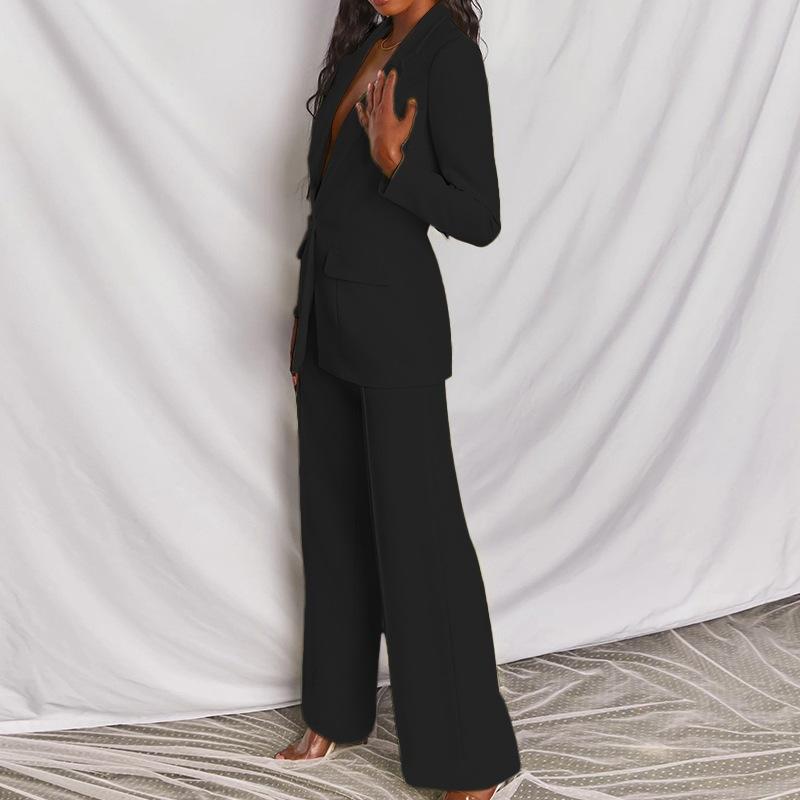 Stylish 2-Piece Blazer Set |       Women's Casual-Professional |       Office & Daily Fashion