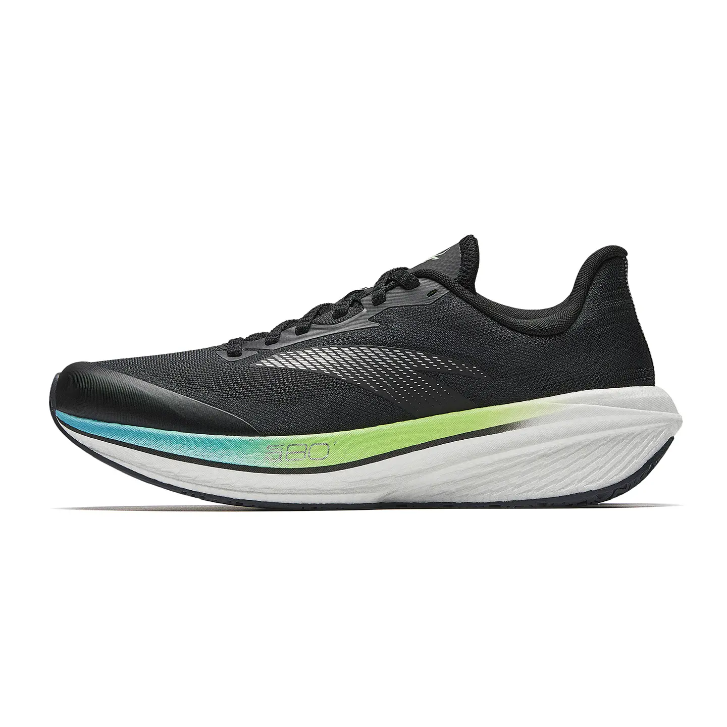 Anta Men's Running Shoes with Nitrogen Technology: Lightweight, Cushioned, Responsive, and Breathable Verifiable, with credentials and supporting global authentication