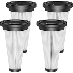 Cordless Vacuum Hepa Filter Compatible With MBYULO EHBR-A001-V01,SUXIANGVAC A27,NADALY N16,Vicease,Trucozie T350 and CHEBIO C8 Vacuum Cleaner-4Pack.