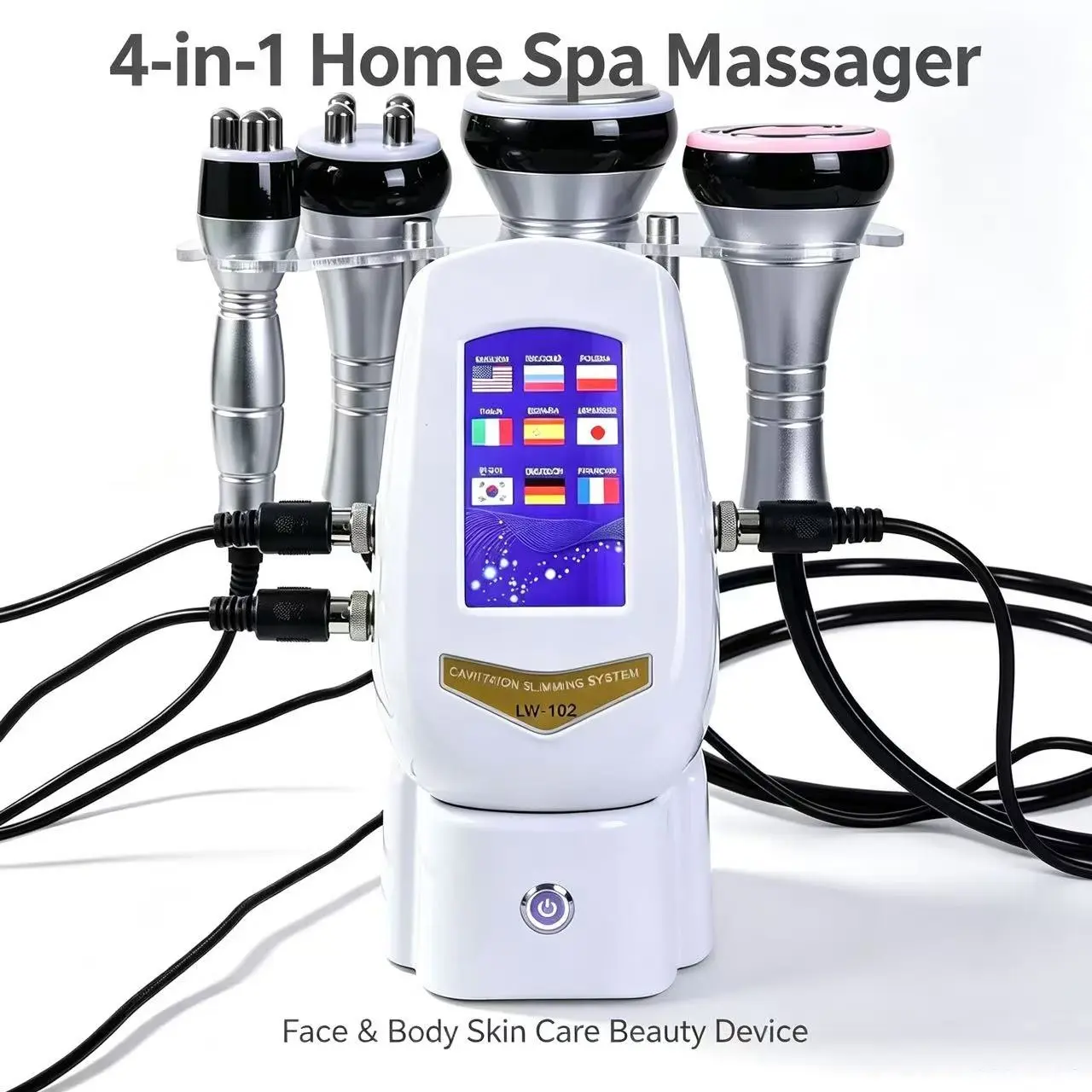 Portable Desktop Beauty Massage Tool, Ideal for Personal Skincare Routine, Model Lw-102, New Condition, 100-240v Power Consumption