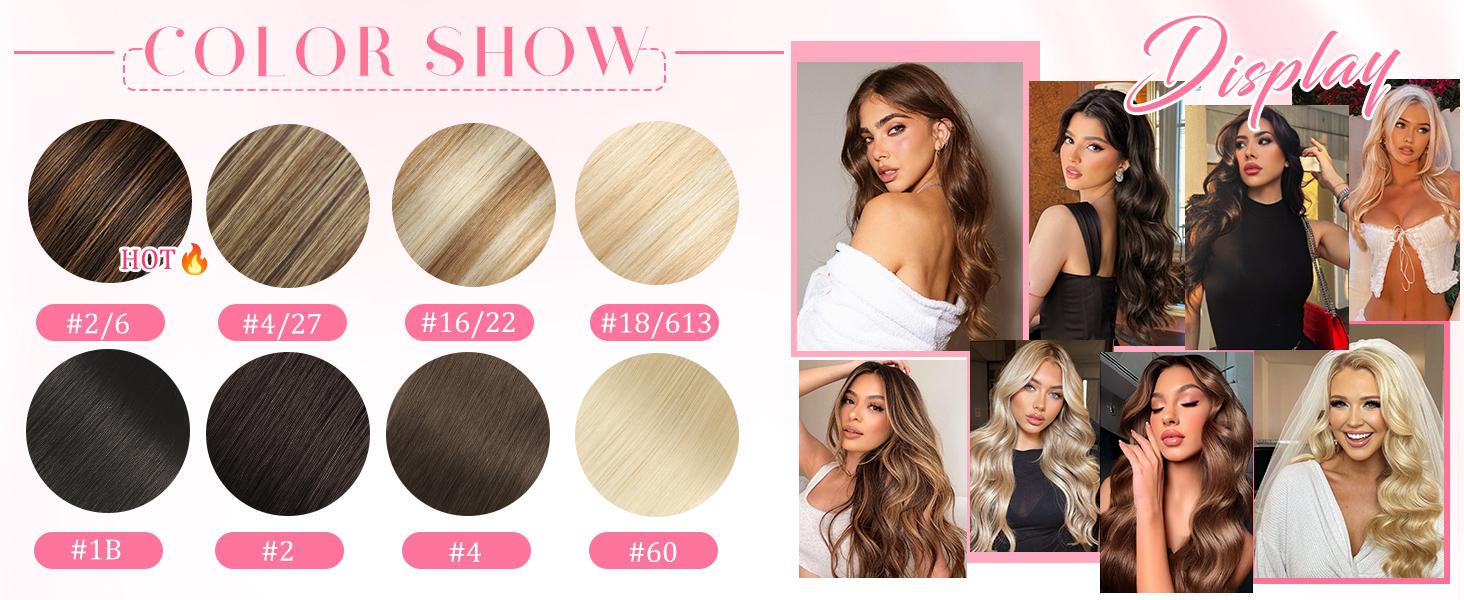 Clip in Hair Extensions Real Human Hair Seamless Balayage Human Clip ins Extensions for Women Invisible Straight 8Pcs Double Weft Dark Brown Highlight Chestnut Brown 16inch 90g Clip in Hair Extensions Real Human Hair Seamless Balayage Human Clip ins Extensions for Women Invisible Straight 8Pcs Double Weft Dark Brown Highlight Chestnut Brown 16inch 90g