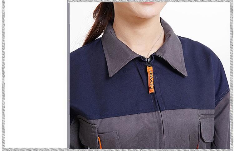 Work Overalls Factory Uniform Working Coveralls Welding Suit Auto Car Repairmen Workshop Mechanic Big Size Work Clothing For Men