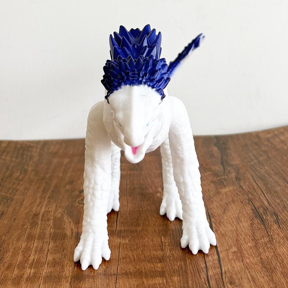 Godzilla The New Empire Shimo Figure 15cm White Titan Monster Movable Model Anime Ornaments Dolls Boy Gift Toy