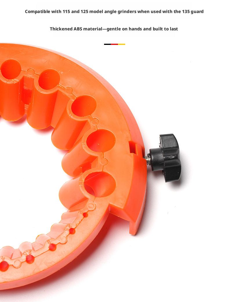 2PCS Drill Bit Sharpening Tool, Multifunctional Angle Grinding Drill Bit Sharpener, Old Drill Bit Grinder,Power Brill Bit Grinding,Drill Repair Kit,Power Tools