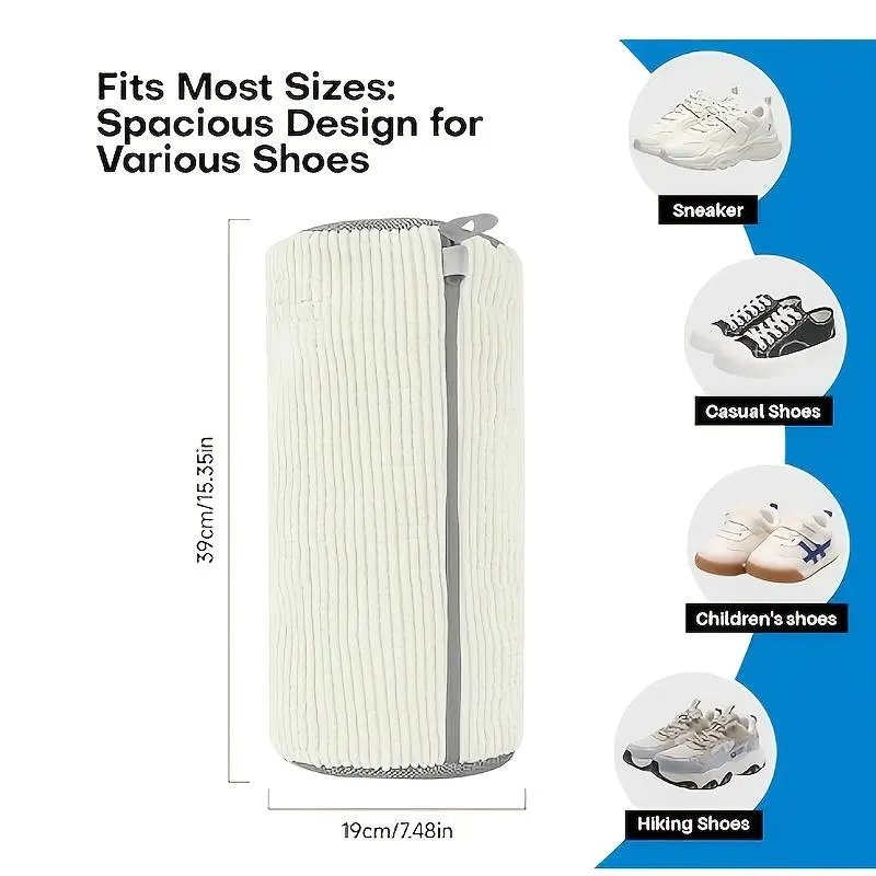 Washing Machine Shoe Bag, Polyester Laundry Wash Bag - TikTok Shop