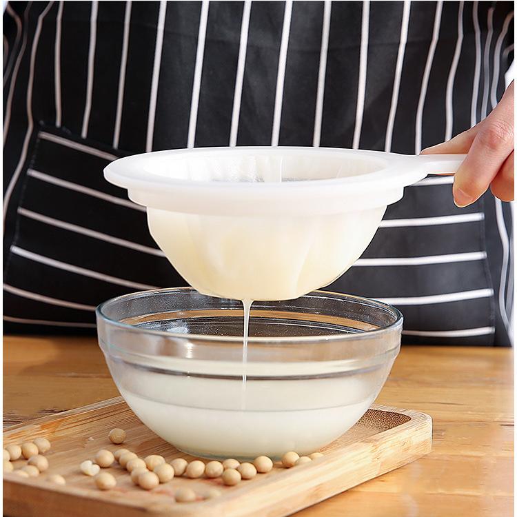 2-Piece Ultra-Fine Strainer for Juice & Soy Milk& Wine