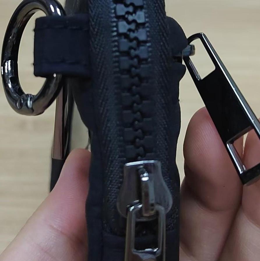 Waterproof Nylon Wristlet for Women - Multi-Functional Coin/Card Holder with Keychain & Zipper, Compact Everyday Accessory Elegant Stylish Purse Handheld Bag Purse