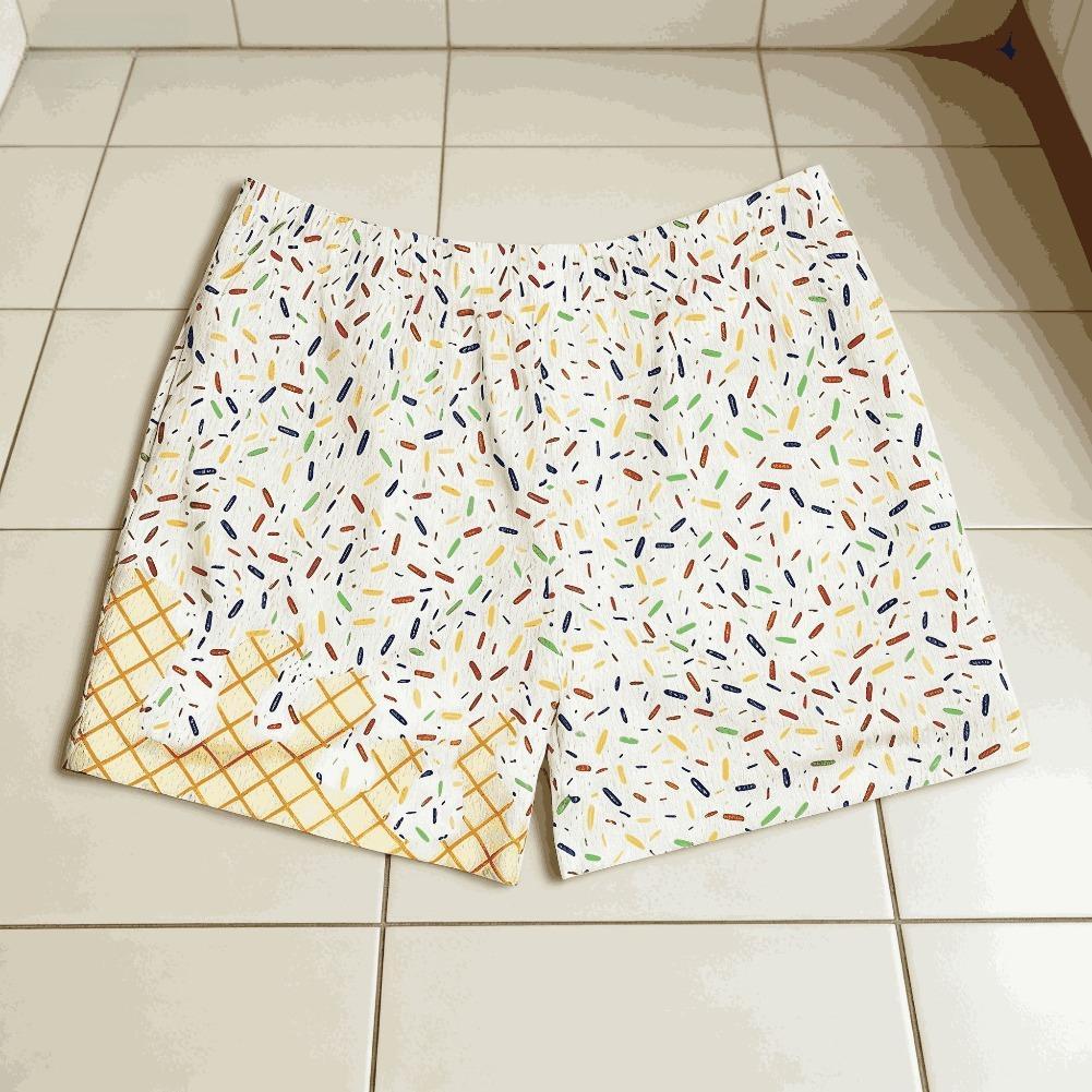 New Halloween Graffiti Shorts Men Women Breathable Comfortable Sports Shorts American Retro Basketball Shorts Streetwear Summer Casual Athletic Shorts