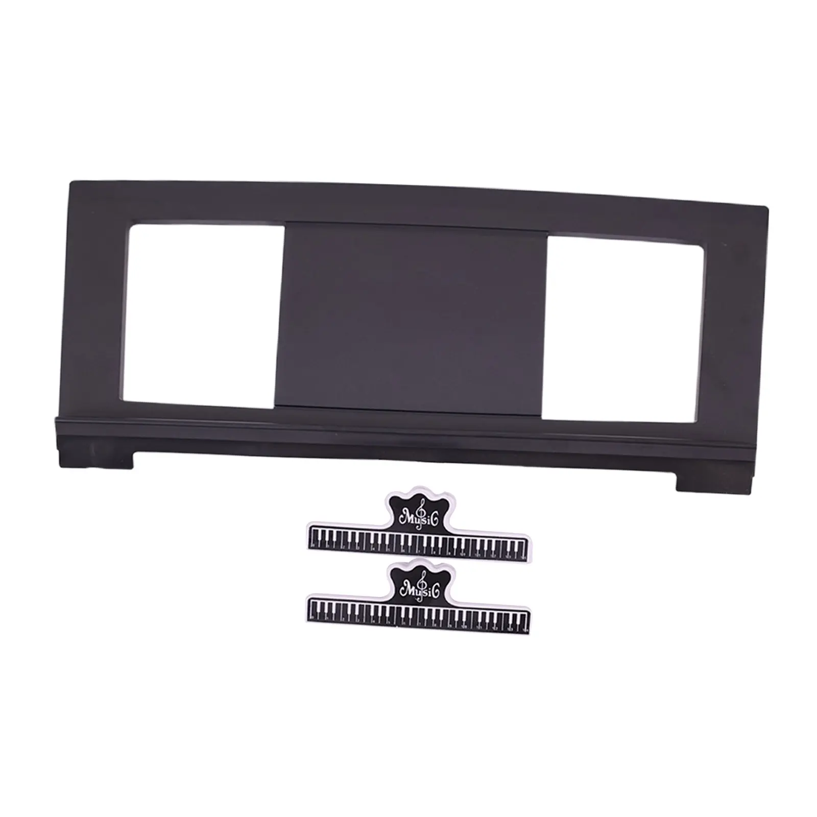 Portable Electronic Piano Music Stand, Professional Compact Design, Ideal for Music Sheets, Lightweight & Easy to Carry