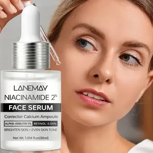 Niacinamide Skincare Essence, Bearberry + Retinol, Hydrating Serum, Even Skin Tone, Improves Complexion, Nourishing Moisturizer, 30ML