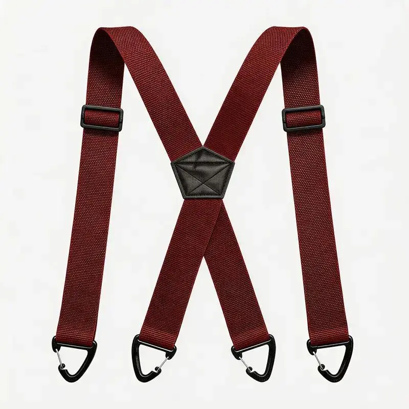 Deep wine red