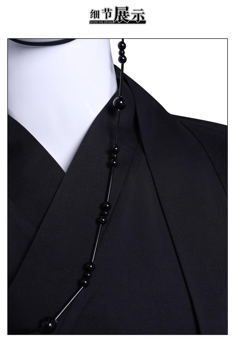 New Korean Wave Girl Group Kpop Demon Slayer Girl Group Cosplay Costume Demon Boy Group Male Lead Performance Cosplay