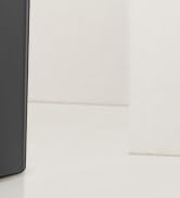 Glass Qtip Holder Dispenser - 10 oz Clear Canister Apothecary Jar, Bathroom Vanity Storage Organizer Set for Cotton Swabs, Pads, Floss Picks, Small Contain