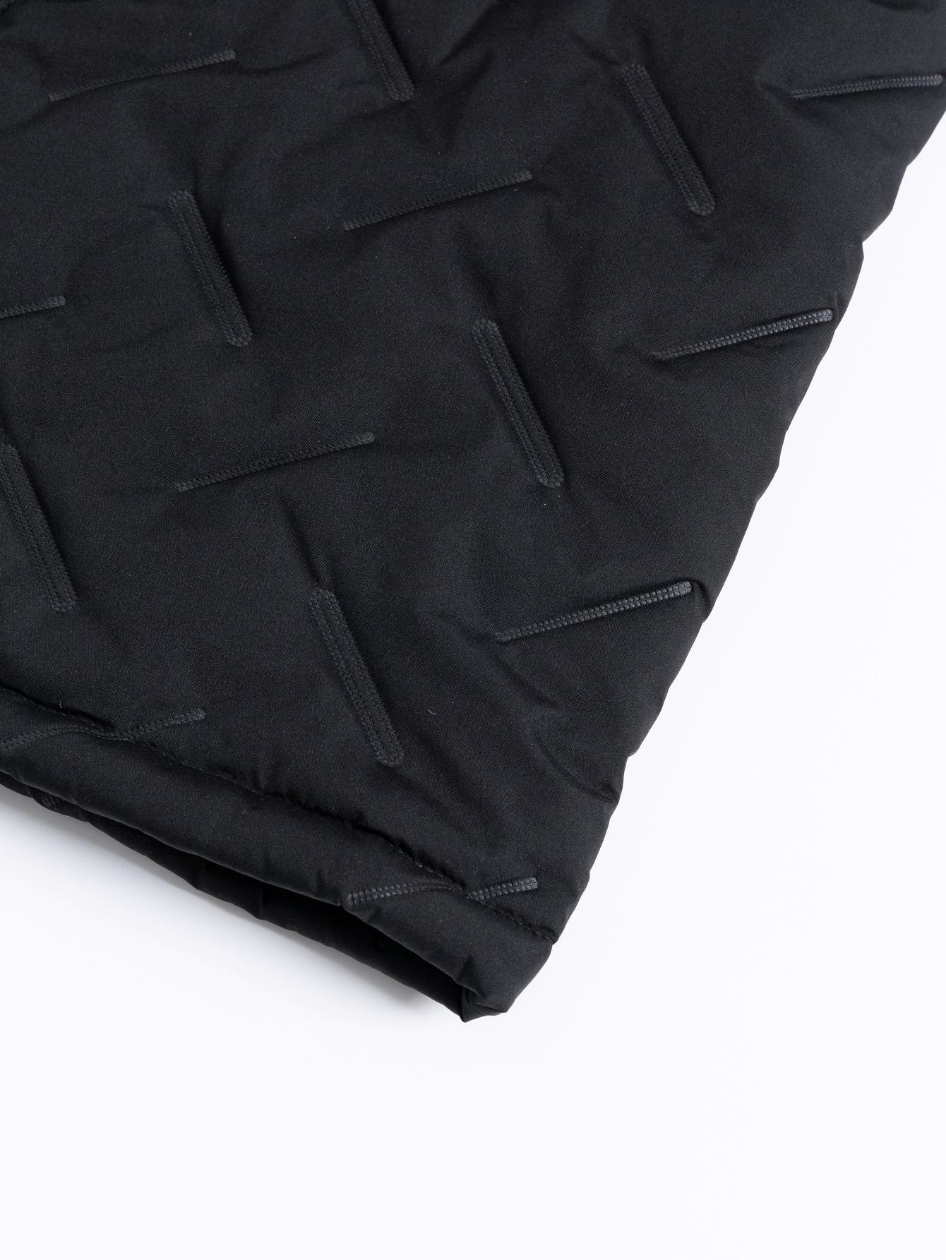 Men's solid color zip-up stand collar mid-length coat, lamb's wool lining, regular fit casual fleece long-sleeved jacket, suitable for autumn and winter wear, winter fashion, men's everyday clothing. SpringStatements