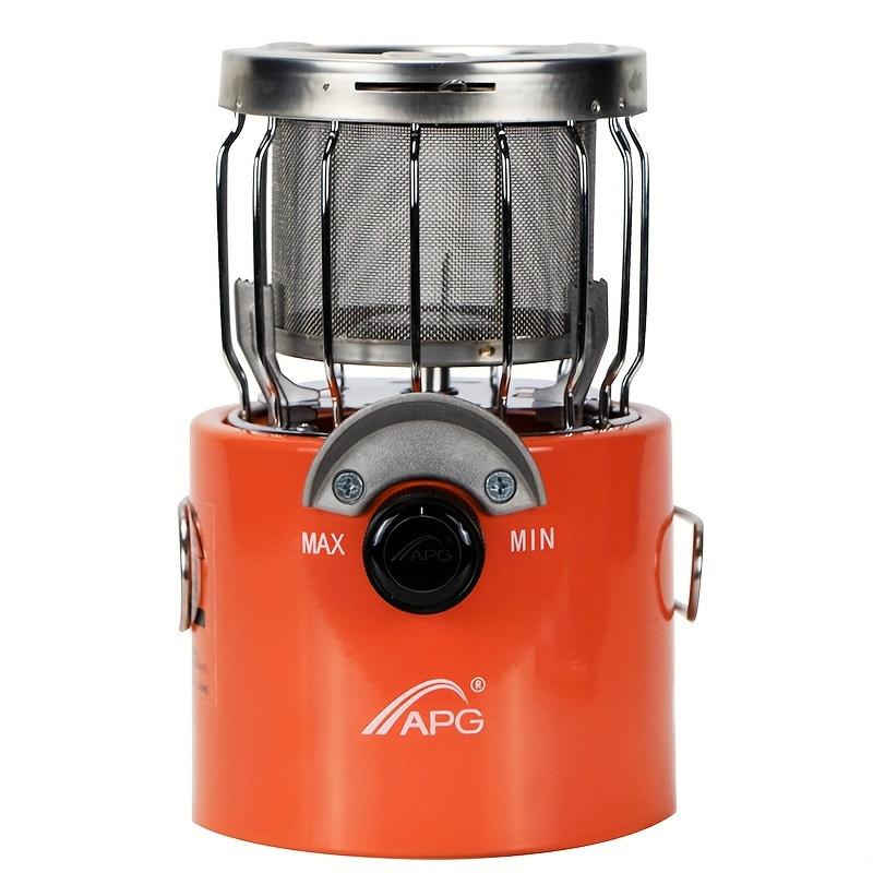 Propane Heater 9000 BTU Portable Radiant Heater for Garages, Construction Sites & Yards with Gas Regulator, Heating Area Up to 250 Sq. Ft Durable Metal