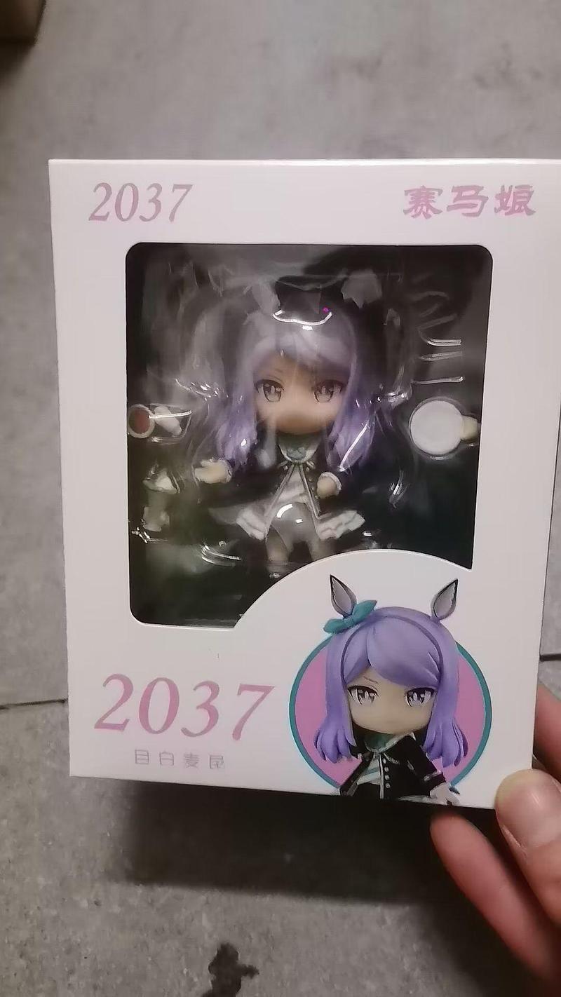 In-Stock Nendoroid Uma Musume Pretty Derby Cute Anime Character Fashion Toys Collectible Desktop Decoration Surprise Gift