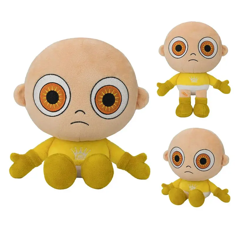2026 New Kawaii The Baby In Yellow Plush Toy Plush Game Soft Cuddly Gift Stuffed Animal Gifts