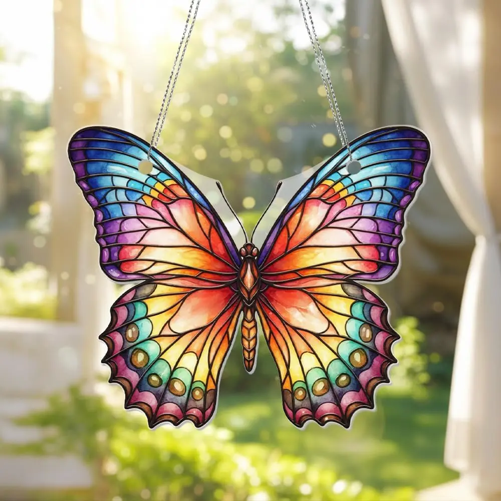Butterfly Christmas Ornament - Butterfly Gifts for Women -  Lover Christmas Ornaments - Ideal for Butterflyhmas Decorations Funny for Women Adults - Merry Butterflymas  Ornaments 2025