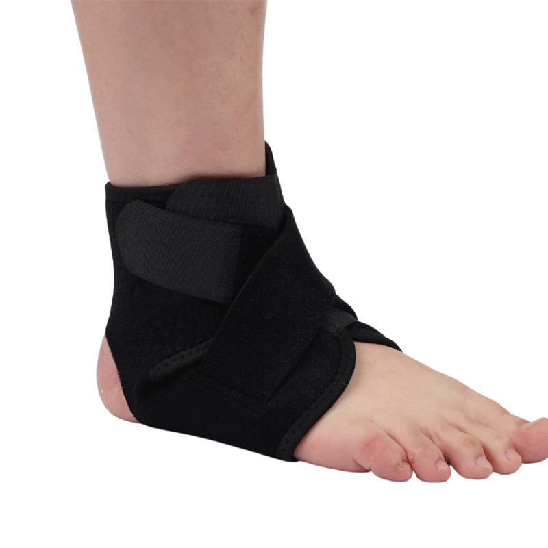 Unisex Ankle Support Braces - 2 Pcs High Elastic Nylon, Breathable Comfort Stable Support for Outdoor Sports Sprain Protection Active Individual