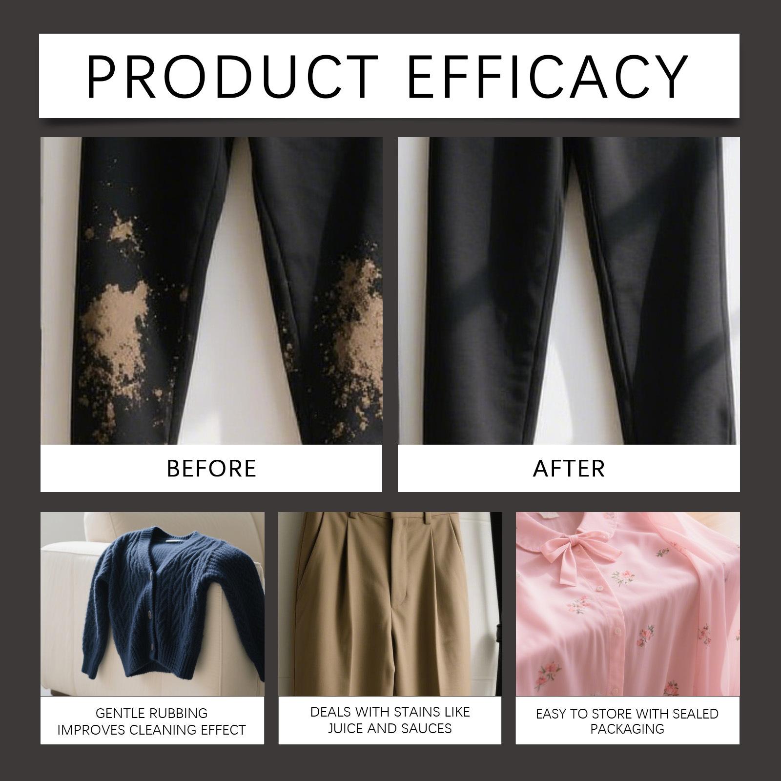 Clothing detergent gently removes stains and oil, cleans and renews clothes, provides convenient daily care and washing