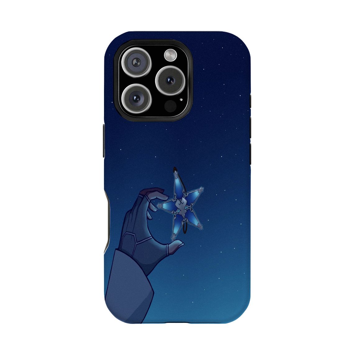 Kingdom Hearts Double-layer durable phone Cases For iPhone 17 16 15 14 13 12 Promax Pro Plus, hard shell protection ,Unique design,best Gift