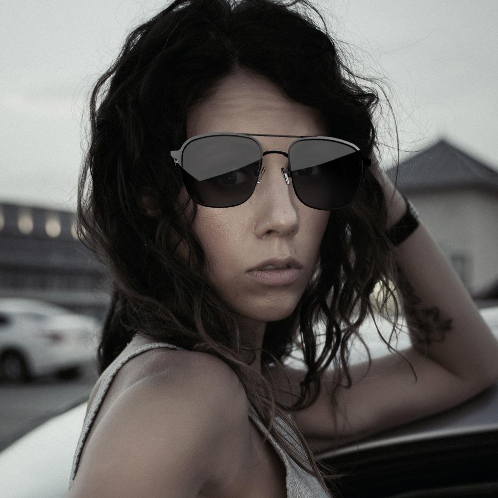 Multifunctional Smart Glasses, Touch Control Smart Sunglasses, Wireless Sunglasses, Bluetooth-compatible Smart Glasses for Men & Women, Wearable, Smart Audio Glasses, Smart Eyewear