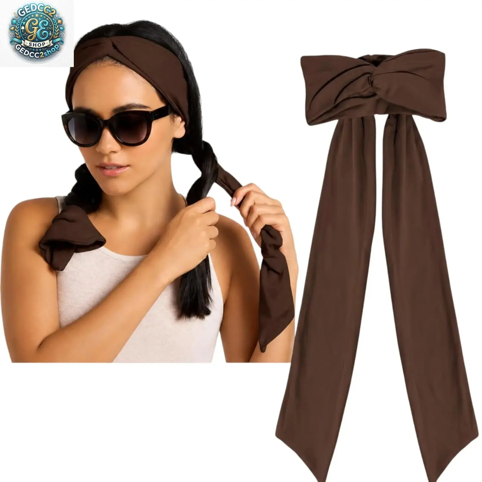 Heatless Curling Headband for Women, No Heat Hair Curler for Overnight Styling, Soft Comfortable Hair Ribbon for Natural Waves Without Hair Damage