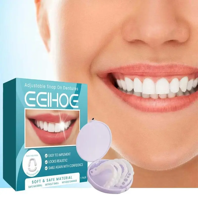 Trusted Seller Patented Temporary Tooth Replacement Kit, Oral Care Solution for Fixing Your Smile and Boosting Smile Confidence, Fix Your Smile, Temporary Teeth Solutions