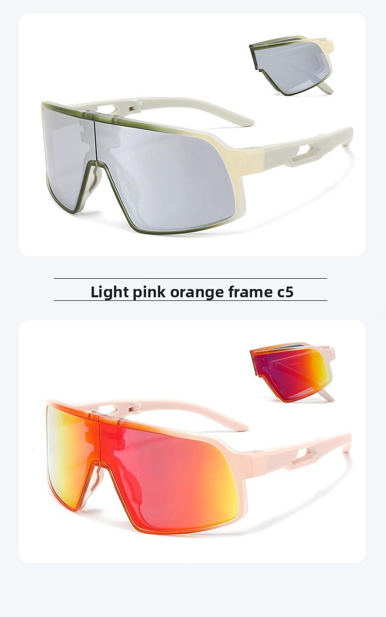 Pocket Magic Shades: Kids Foldable Sport Sunglasses - Unbreakable TR90, Anti-Fog UV400 Shield - Boys & Girls, with Compact Case