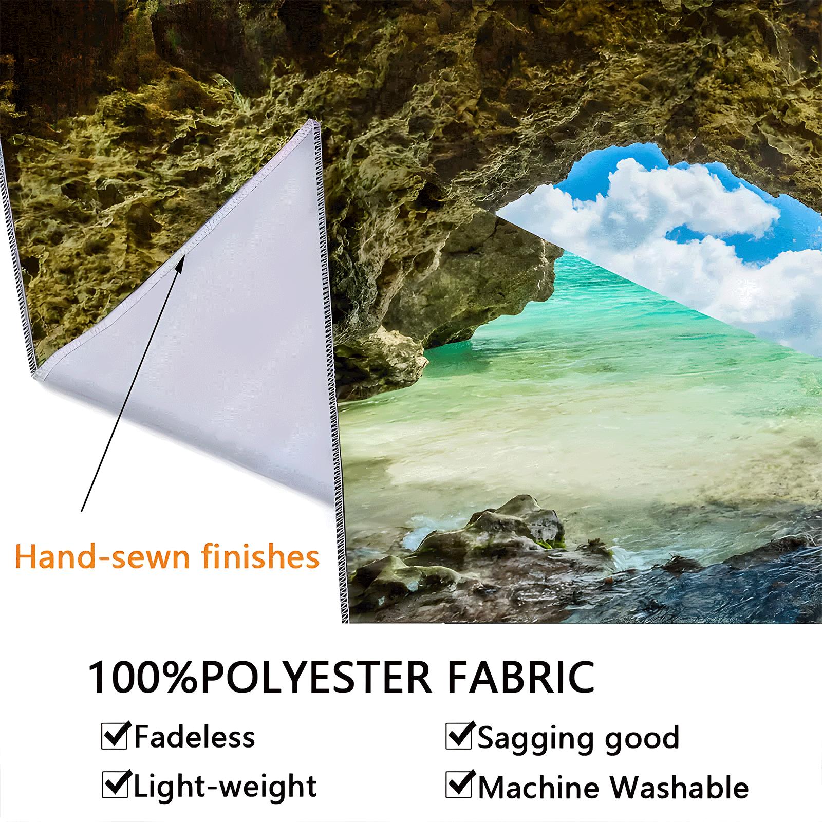 Welcome to the Shitshow Tapestry Blue Dorm Room Decor for Bedroom Wall