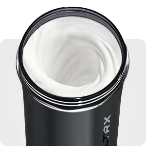 VOLTRX Merger Electric Protein Powder Blender USB-C Rechargeable 24 oz Shaker Cup BPA-Free Leak-Proof Whisper-Quiet Mixing Health & Home Supplies - Bottles, Organiser