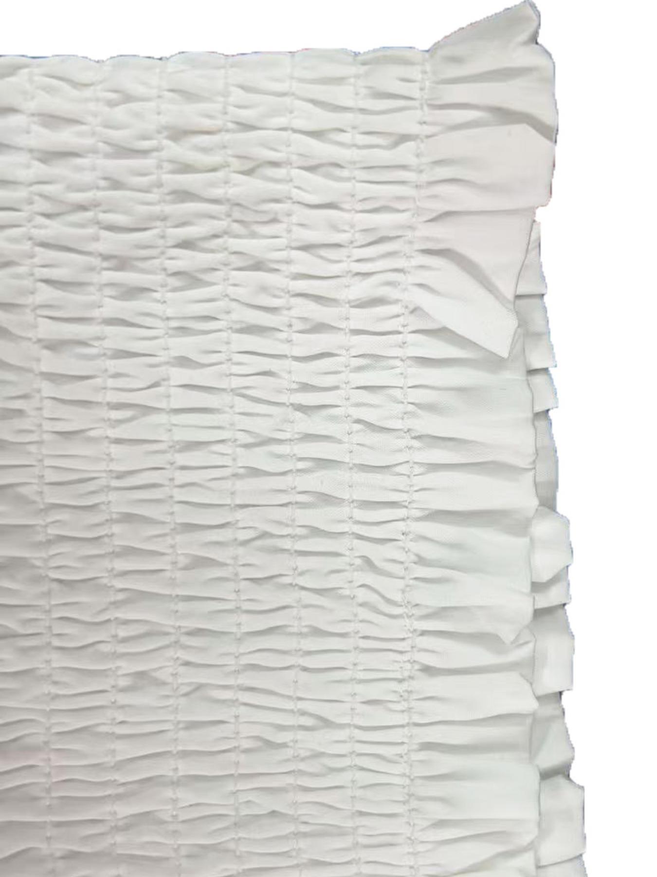 Women's Plain Woven Ruffle Trim High Waist Skirt, Casual Fashion Skirt for Daily Outdoor Wear, Ladies Bottoms for Spring & Fall