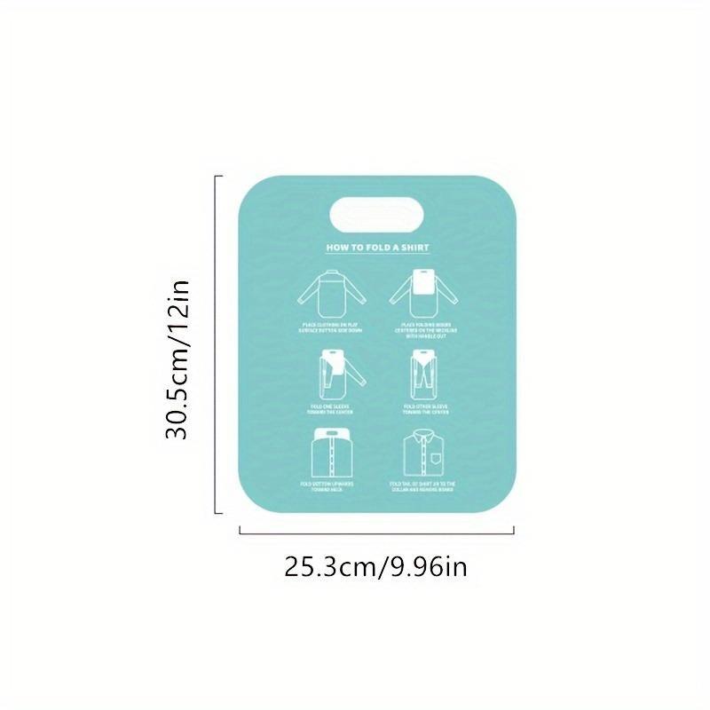 Creative Lazy Folding Board, Quick & Easy Clothes Folding Board, Folding Tool for T-shirt & Dress, Multitool Accessories