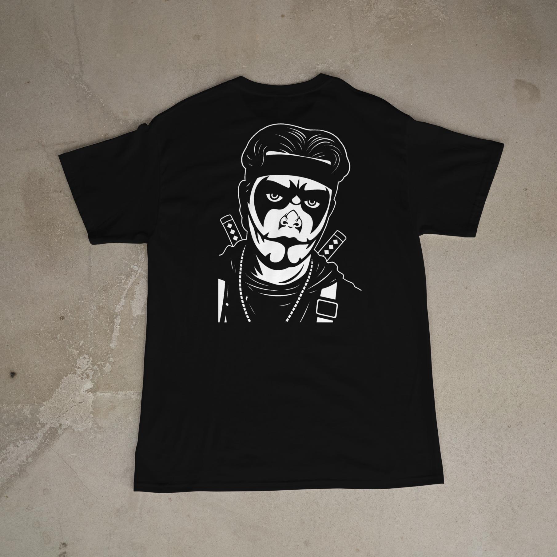 Jet Edition Graphic Short Sleeve, Decayed Brigade Design for Daily & Streetwear Outfits