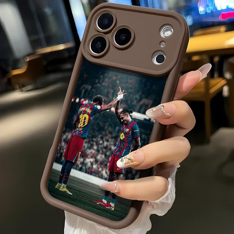 World Cup Yamal Soft&Flexible TPU Silicone Phone Case For iPhone 17 Pro Max AIR 16 15 14 13 12 11 Plus XSMAX Cases Durable|Shockproof|Full Camera Protection|Anti-Scratch|Anti-Fingerprint|Slim Fit|Gift For Girlfriend/Men/Women
