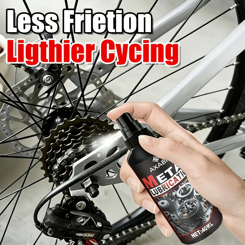 Universal Bike Chain , Portable Gear Maintenance Solution for Bicycles